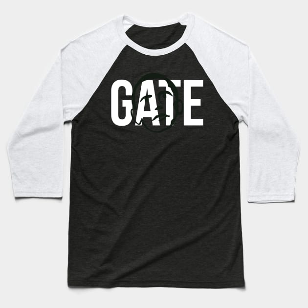 ObamaGate Baseball T-Shirt by DeraTobi